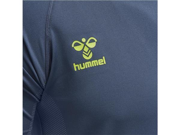 Hummel  hmlLEAD PRO SEAMLESS TRAINING JERSEY Blau Größe S