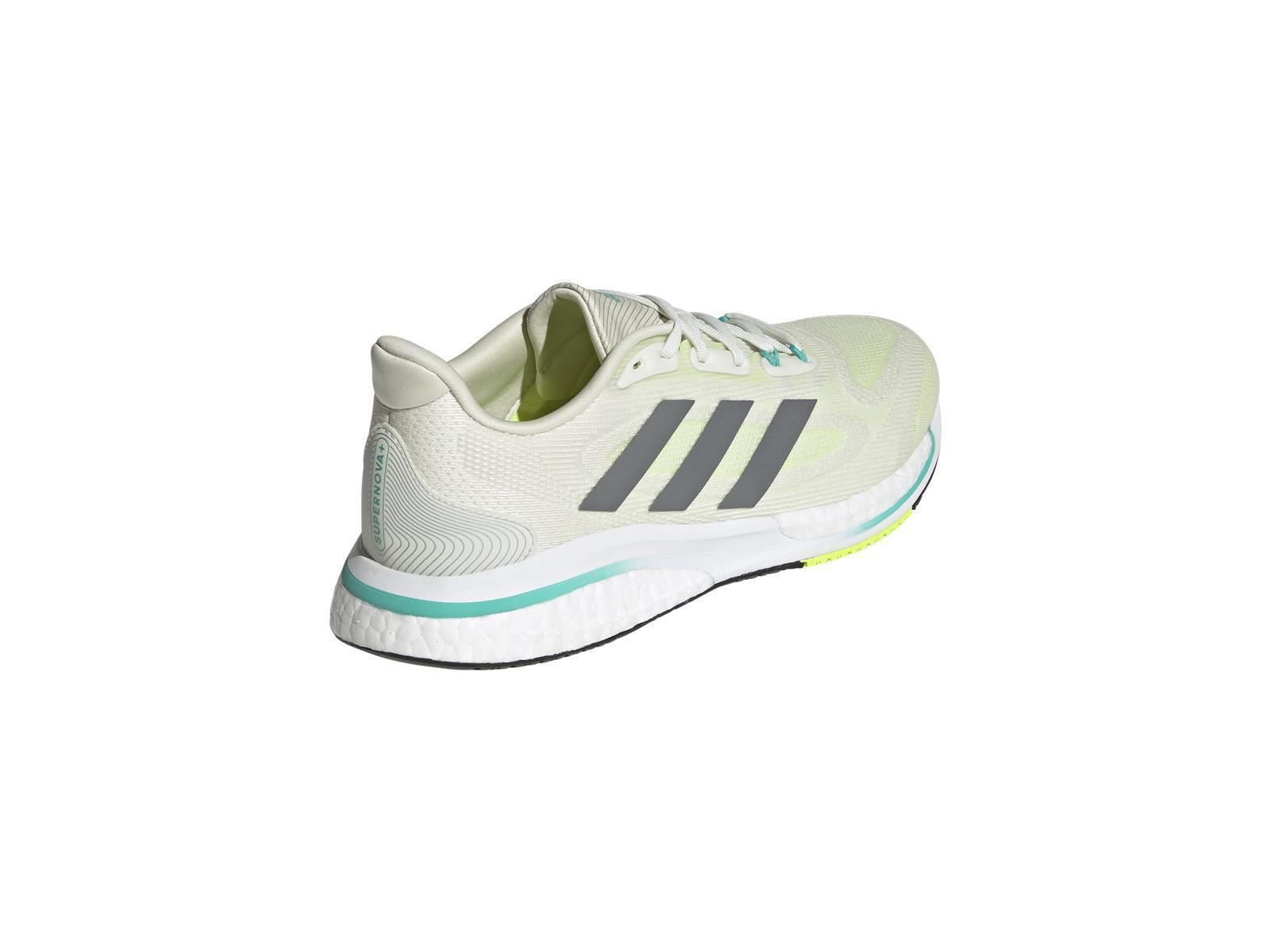 adidas SUPERNOVA + M MINRUS/NGTMET/SYELLO 46