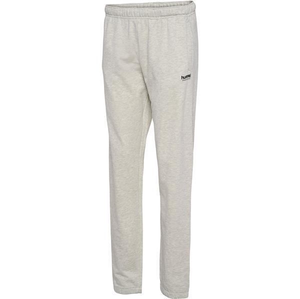 Hummel hmlLGC SHAI REGULAR PANTS - TOFU MELANGE - S