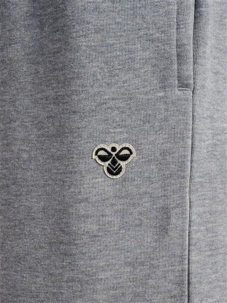 Hummel hmlREGULAR SWEATPANT BEE - GREY MELANGE - M Online kaufen  