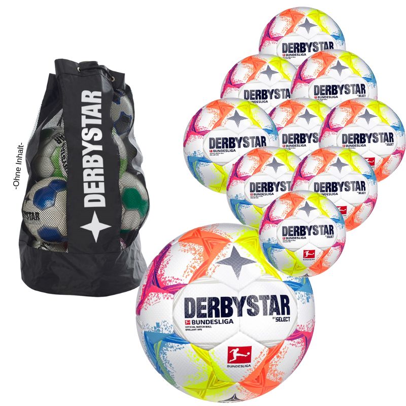 10er Ballpaket Derbystar Brillant APS Bundesliga v22 Gr. 5