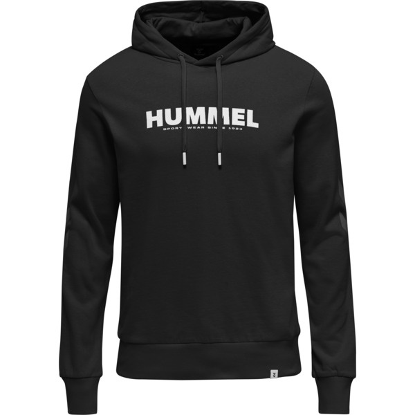 Hummel hmlLEGACY LOGO HOODIE BLACK XS