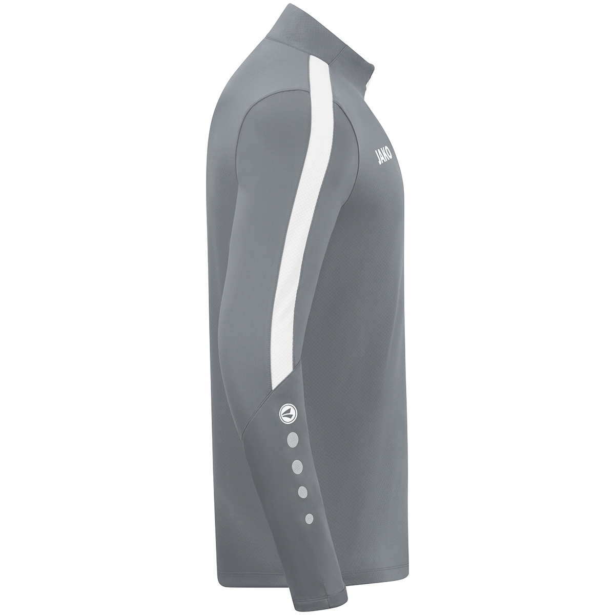 Jako Zip Top Power steingrau L