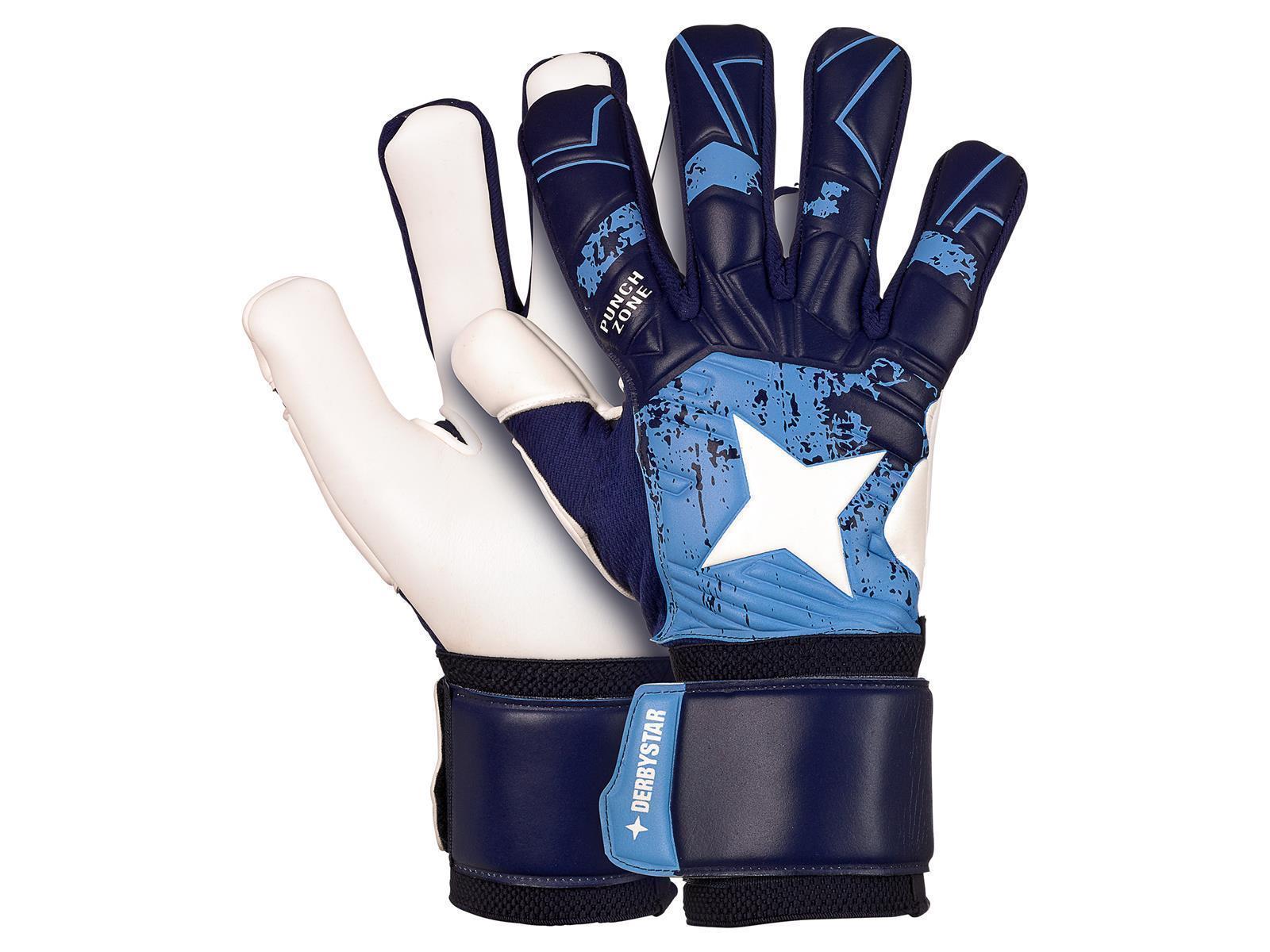 Derbystar Allround v22 Torwarthandschuh 9,5 blau