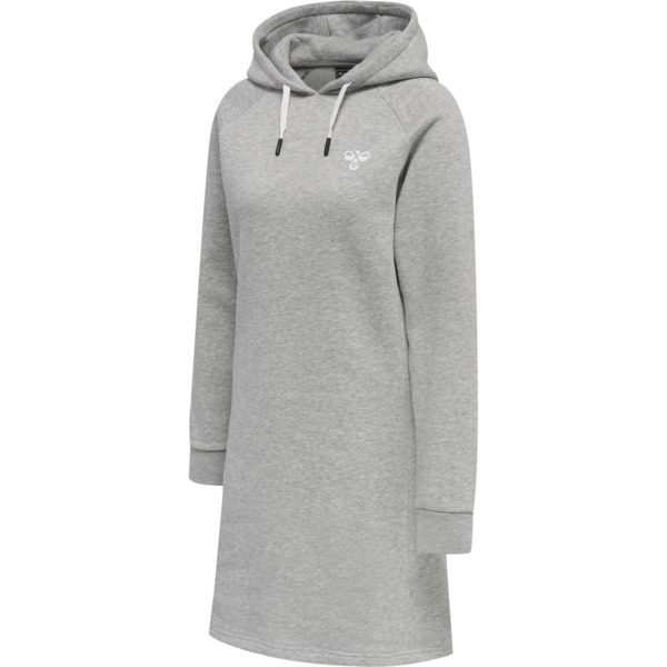 Hummel hmlGG12 SWEAT DRESS WOMAN - GREY MELANGE - M