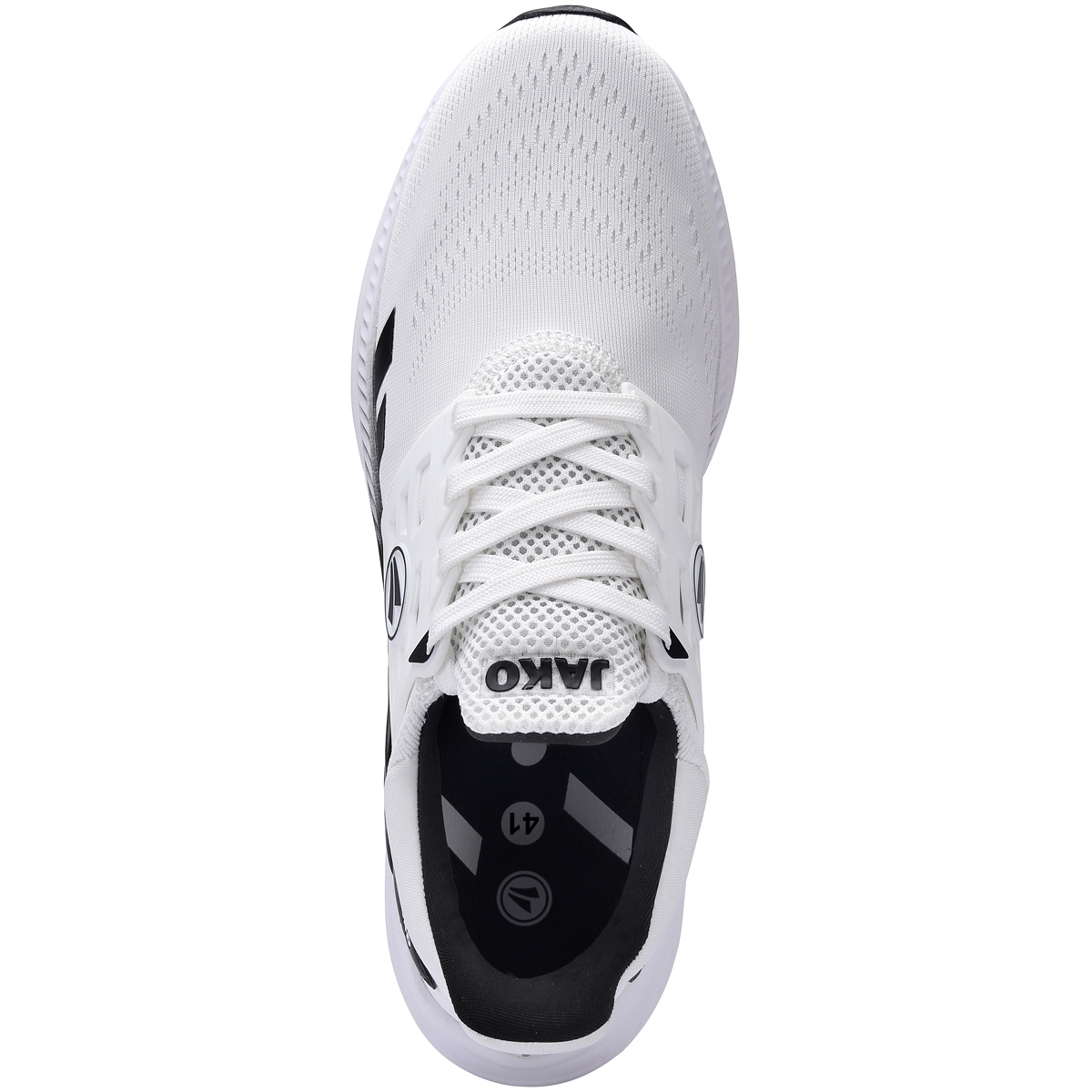 Jako Laufschuh Premium Run white/jet black 45