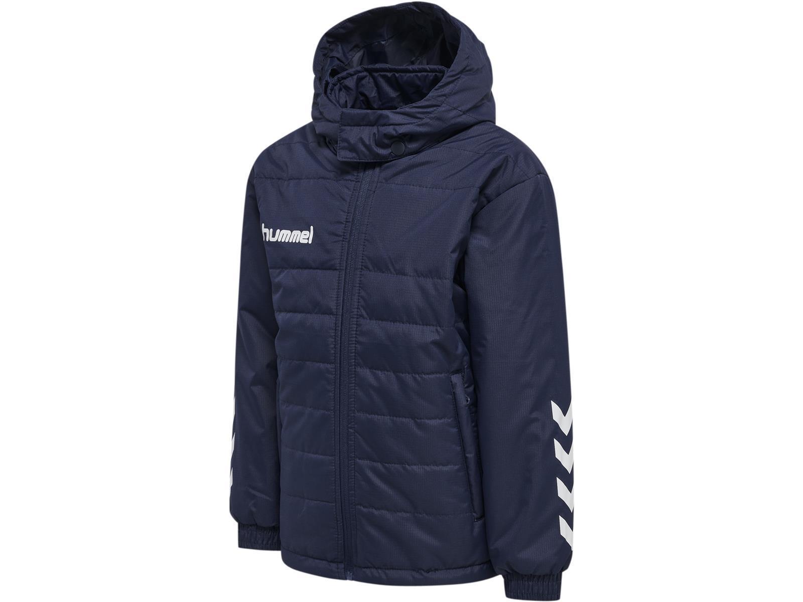 Hummel hmlPROMO SHORT BENCH JACKET KIDS MARINE 176