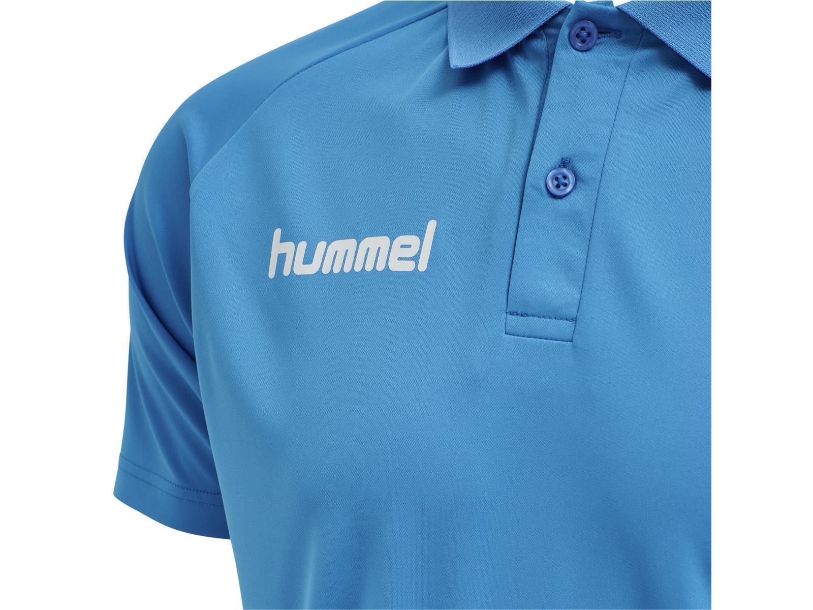 Hummel  hmlPROMO POLO Blau Größe S
