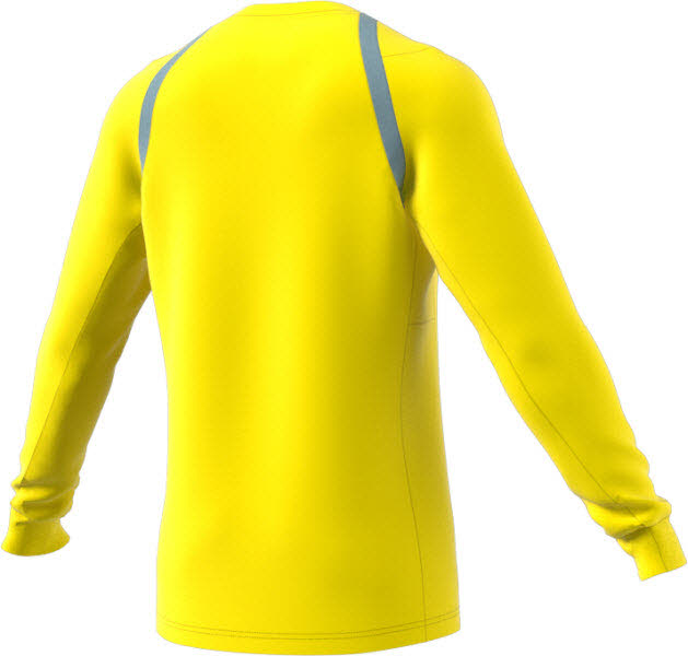 adidas Referee 22 Trikot langarm Erwachsene gelb M