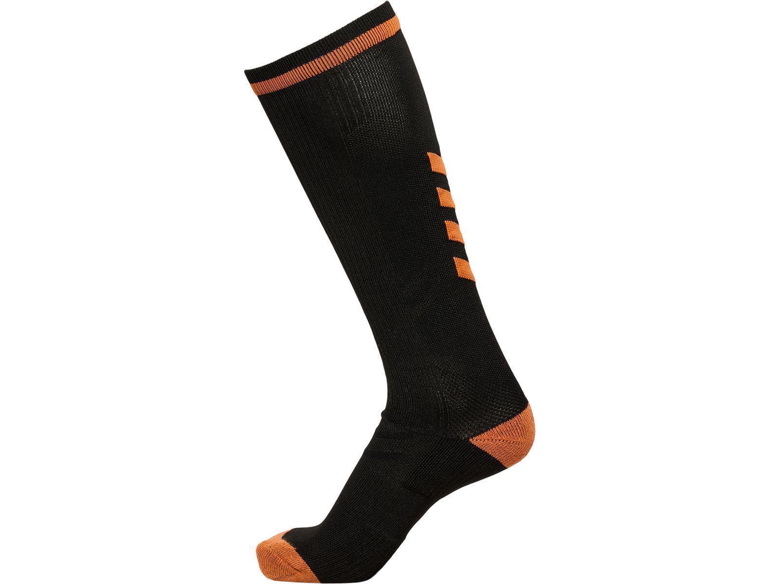 Hummel  ELITE INDOOR SOCK HIGH Schwarz Größe 35-38