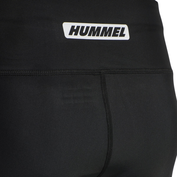 Hummel hmlTE TOLA HW TIGHT SHORTS - BLACK - L