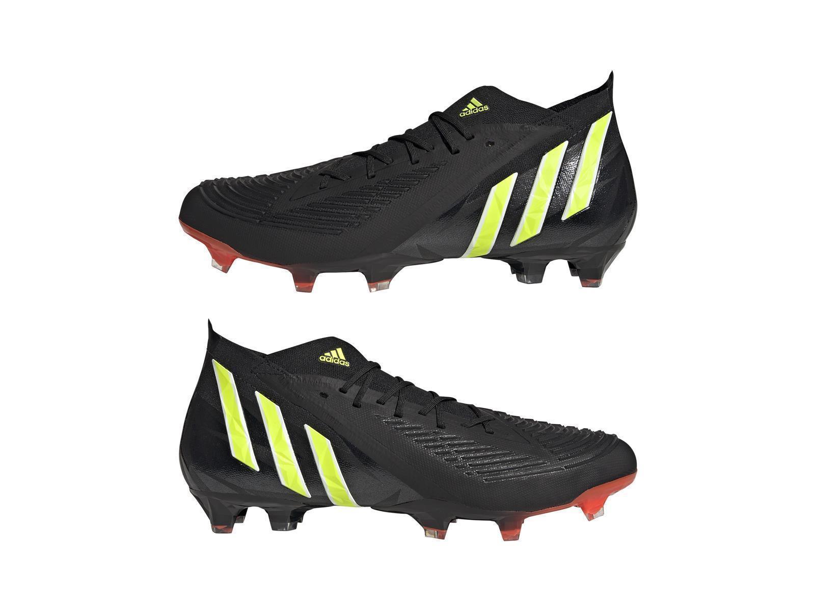 adidas Predator Edge 1 FG 42 2/3 schwarz/gelb/rot