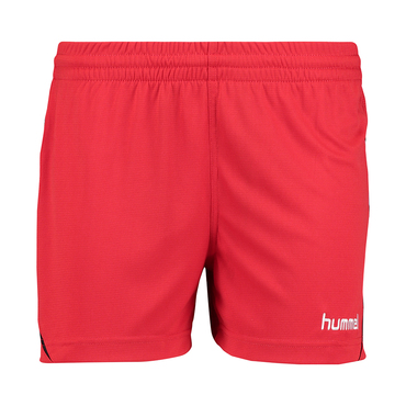 Hummel Authentic Charge Poly Short Women XL rot