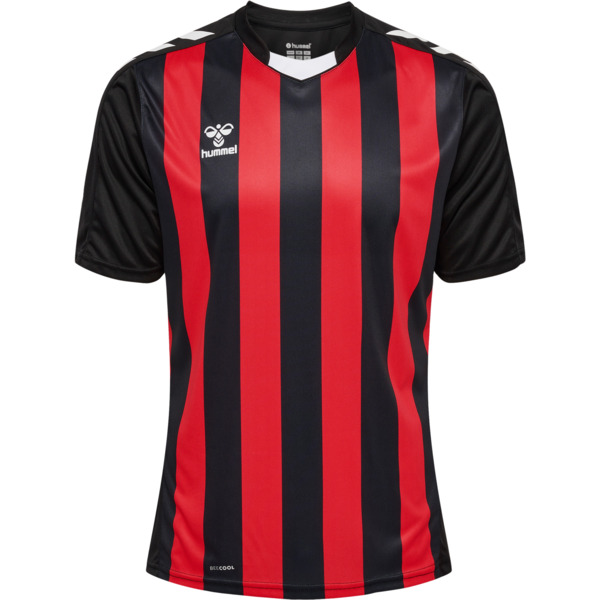 BLACK/TRUE RED