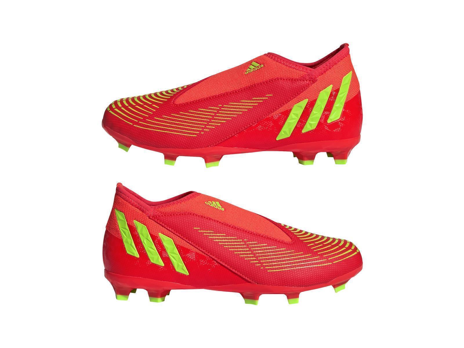 adidas Predator Edge 3 LL FG J 31,5 rot/grün/schwarz