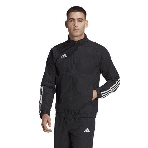 adidas  Tiro 23 Competition Präsentationsjacke Herren schwarz XXL