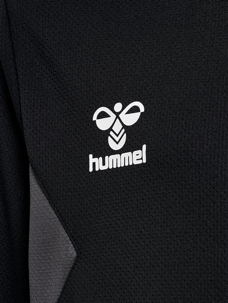 Hummel hmlAUTHENTIC PL ZIP HOODIE KIDS - BLACK - 152