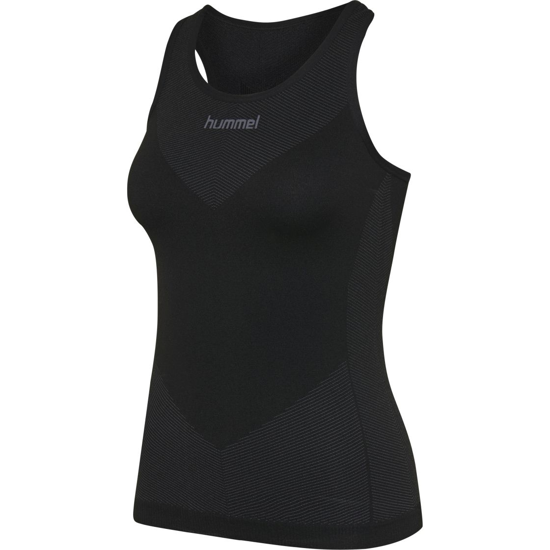 Hummel FIRST SEAMLESS TANK TOP WOMAN Größe XL/XXL schwarz