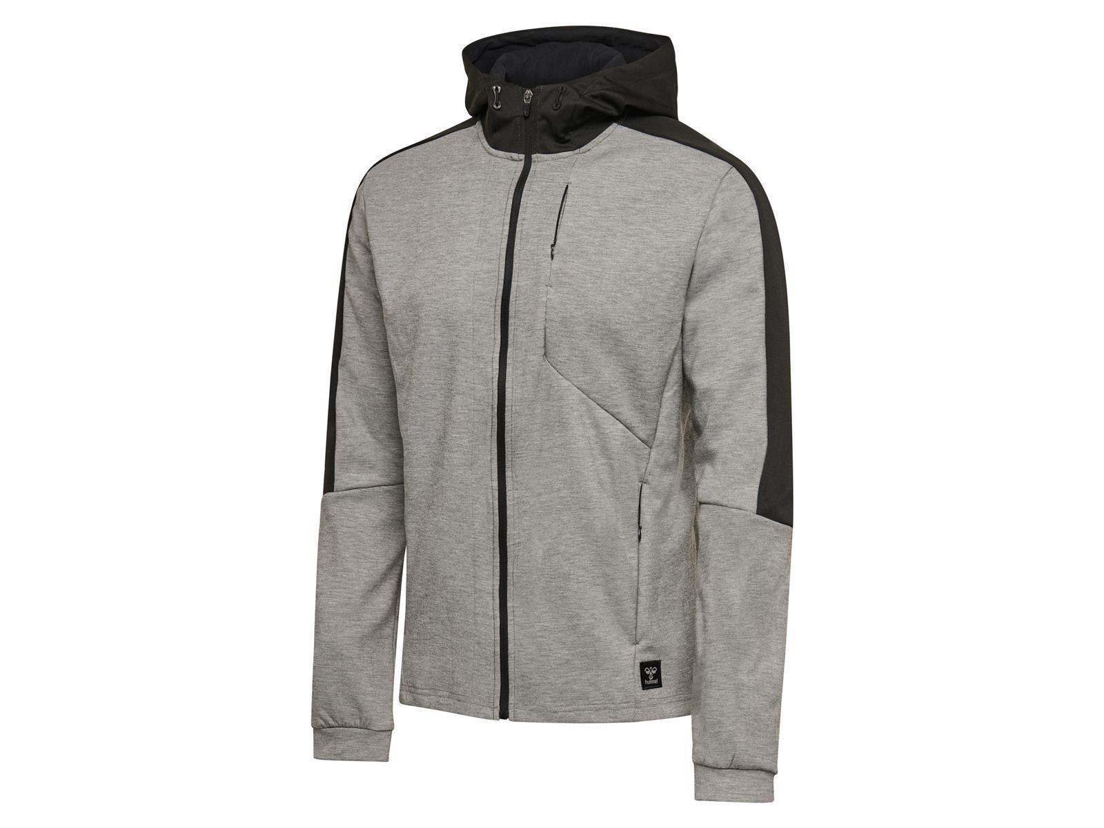 Hummel  hmlTROPPER ZIP HOODIE Grau Größe XL