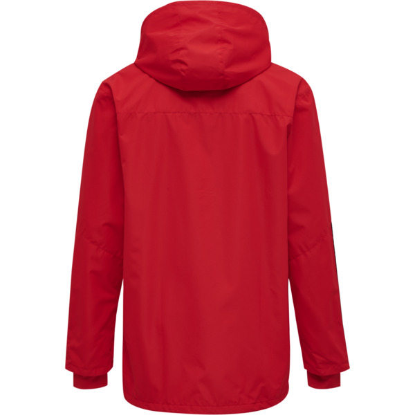 Hummel hmlAUTHENTIC ALL-WEATHER JACKET - TRUE RED - M