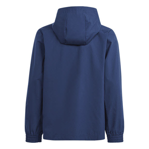 adidas Entrada 22 Allwetterjacke Kinder blau 176