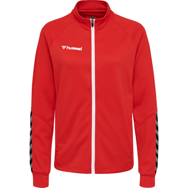 Hummel hmlAUTHENTIC WOMEN POLY ZIP JACKET - TRUE RED - XL