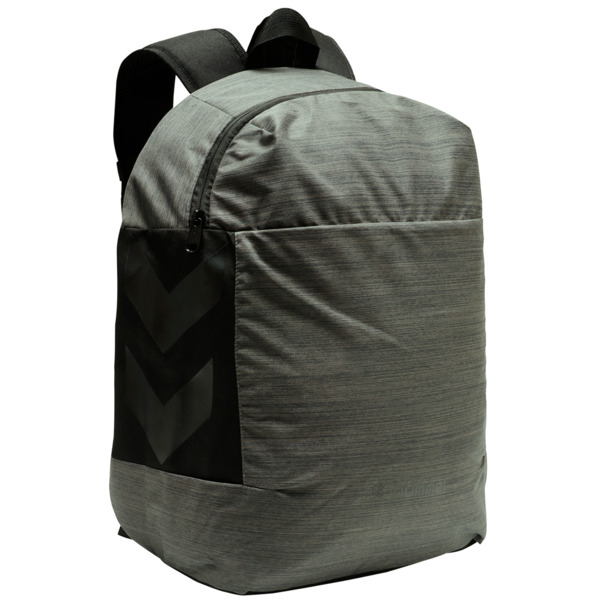 Hummel URBAN LAP TOP BACK PACK - BLACK MELANGE - One Size