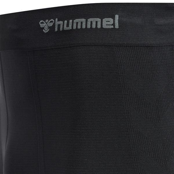 Hummel hmlJACK SEAMLESS BOXERS 2-PACK - BLACK/BLACK - M
