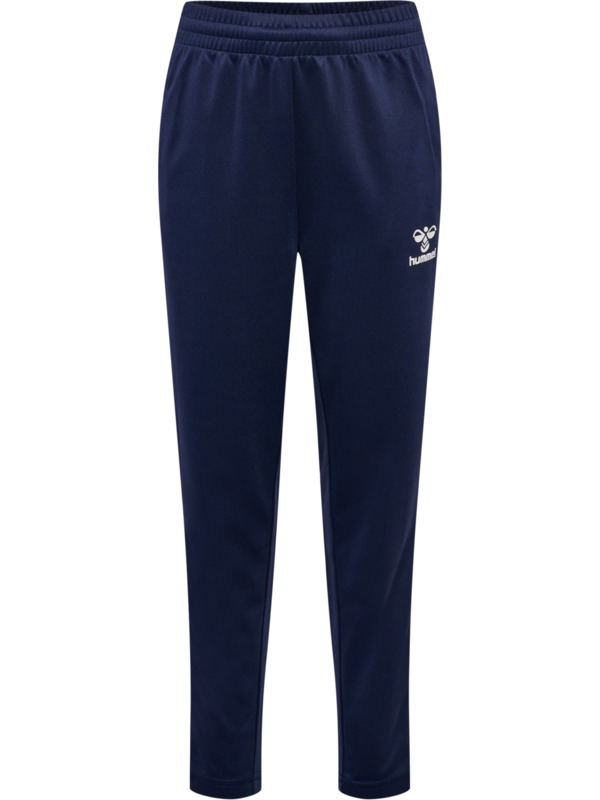 HUMMEL hmlLOGO SUIT KIDS - LIME PUNCH/MARINE - 164