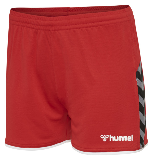Hummel hmlAUTHENTIC POLY SHORTS WOMAN - TRUE RED - XS