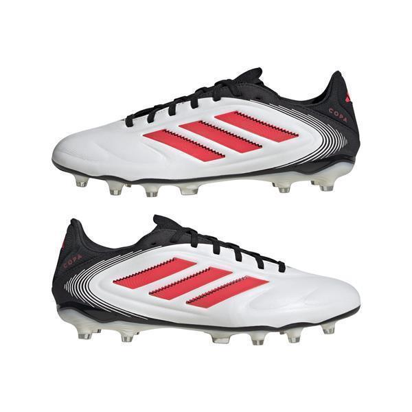 adidas Copa Pure III Pro FG Fussballschuhe weiß rot schwarz 44