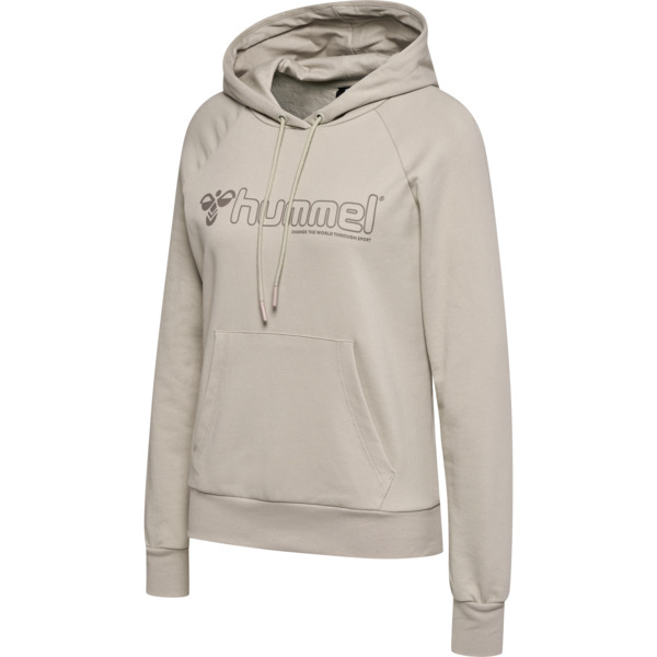 Hummel hmlNONI 2.0 HOODIE CHATEAUGRAY S