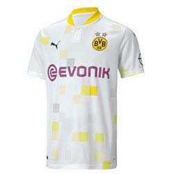 Puma BVB Third Shirt Replica SS 20/21 757166 003 176