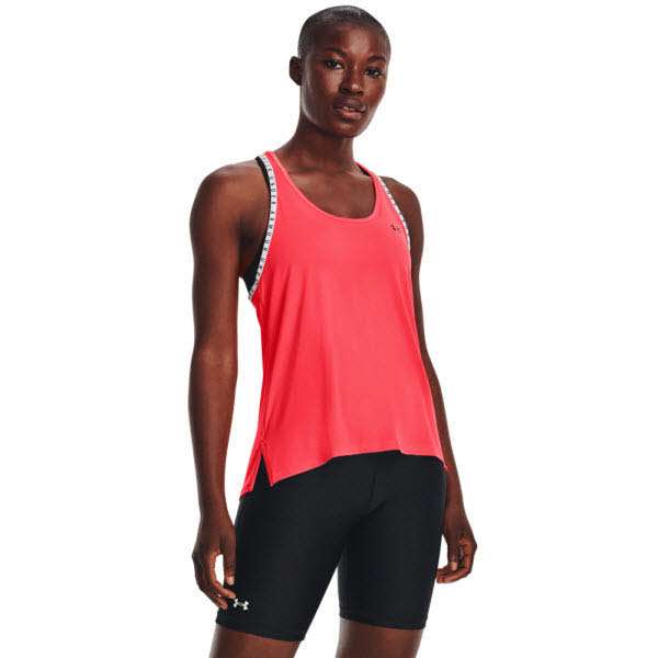 Under Armour UA Knockout Tank-RED Hellrot XL