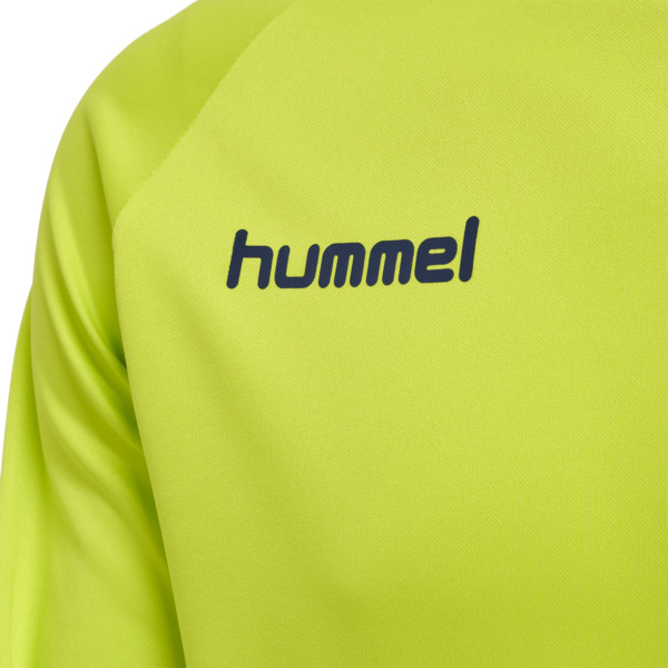 hmlPROMO POLY SWEATSHIRT - LIME PUNCH - S