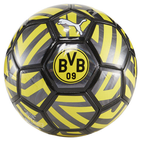 Puma Borussia Dortmund Fan Ball  schwarz/gelb 5