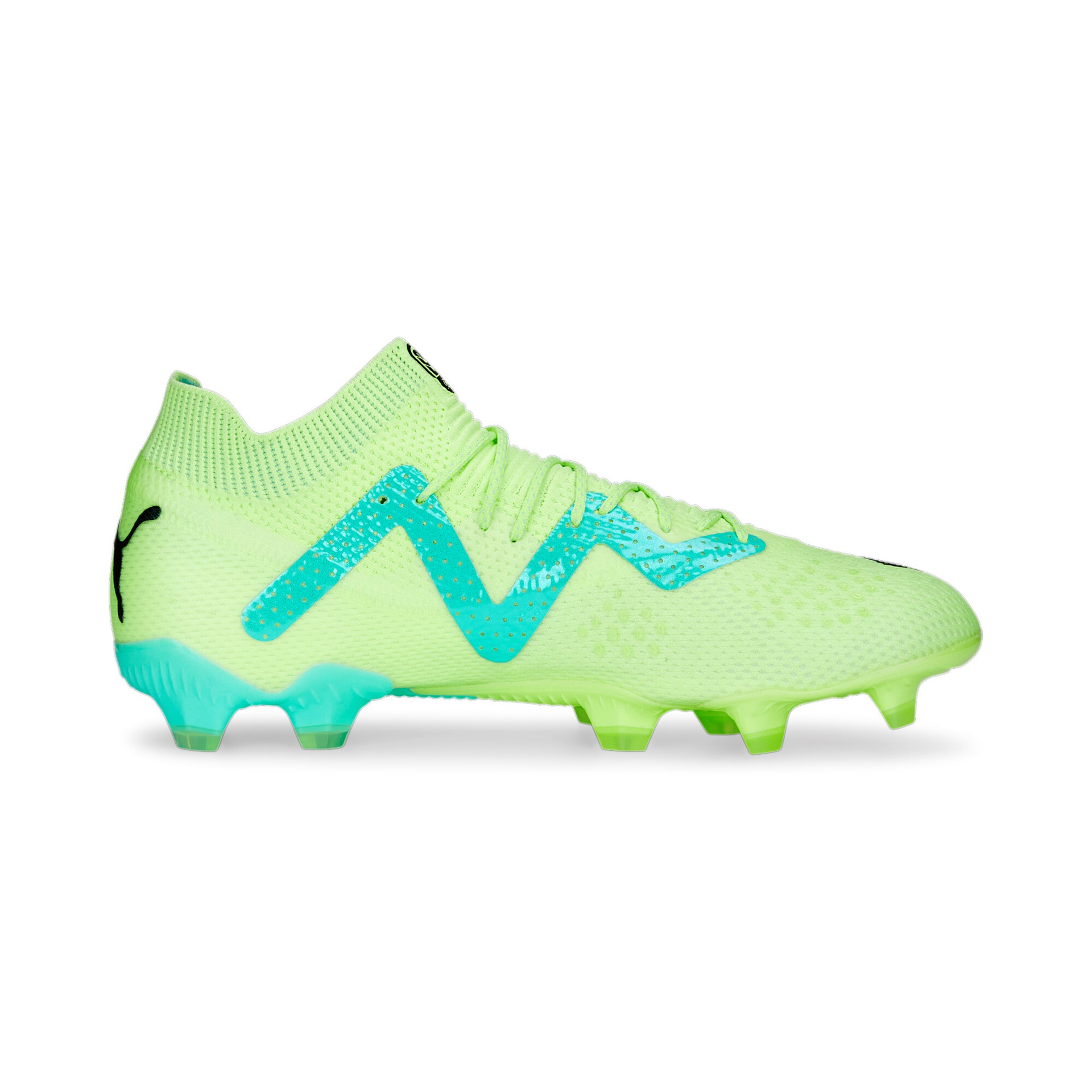 Puma Future Ultimate FG/AG Fussballschuhe fast yellow-puma black-electric peppermint 43