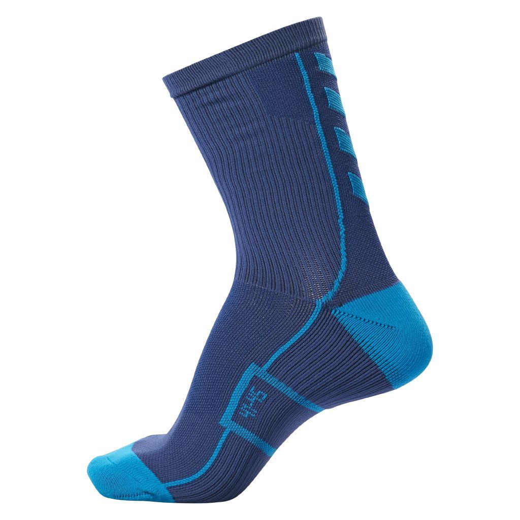 Hummel Tech Indoor Sock Low 32-35 blau