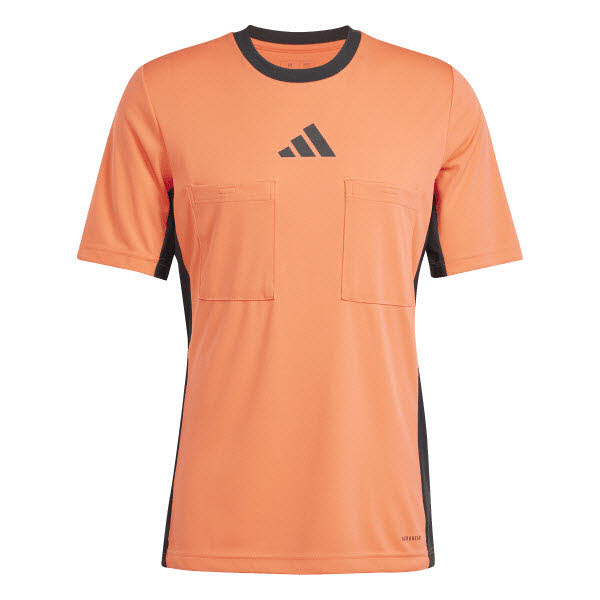 adidas Referee 24 Schiedsrichtertrikot Herren orange/schwarz L