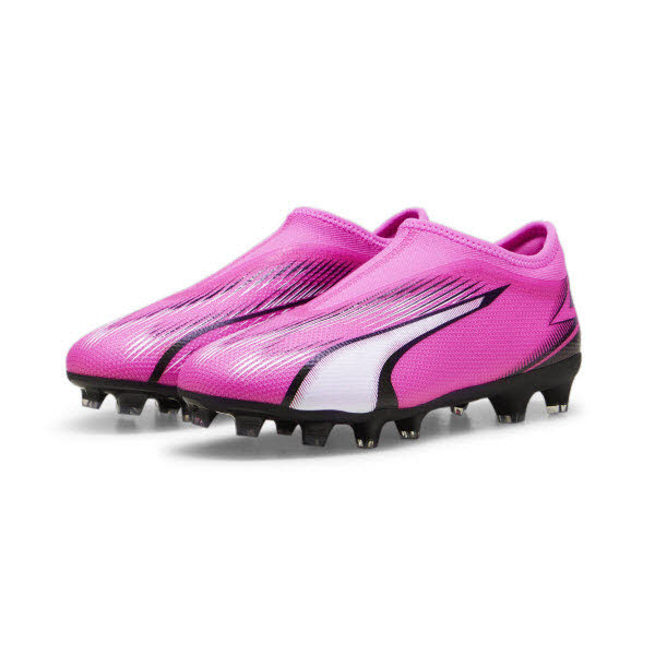 Puma Ultra Match LL MG Kinder Fussballschuhe pink 38,5