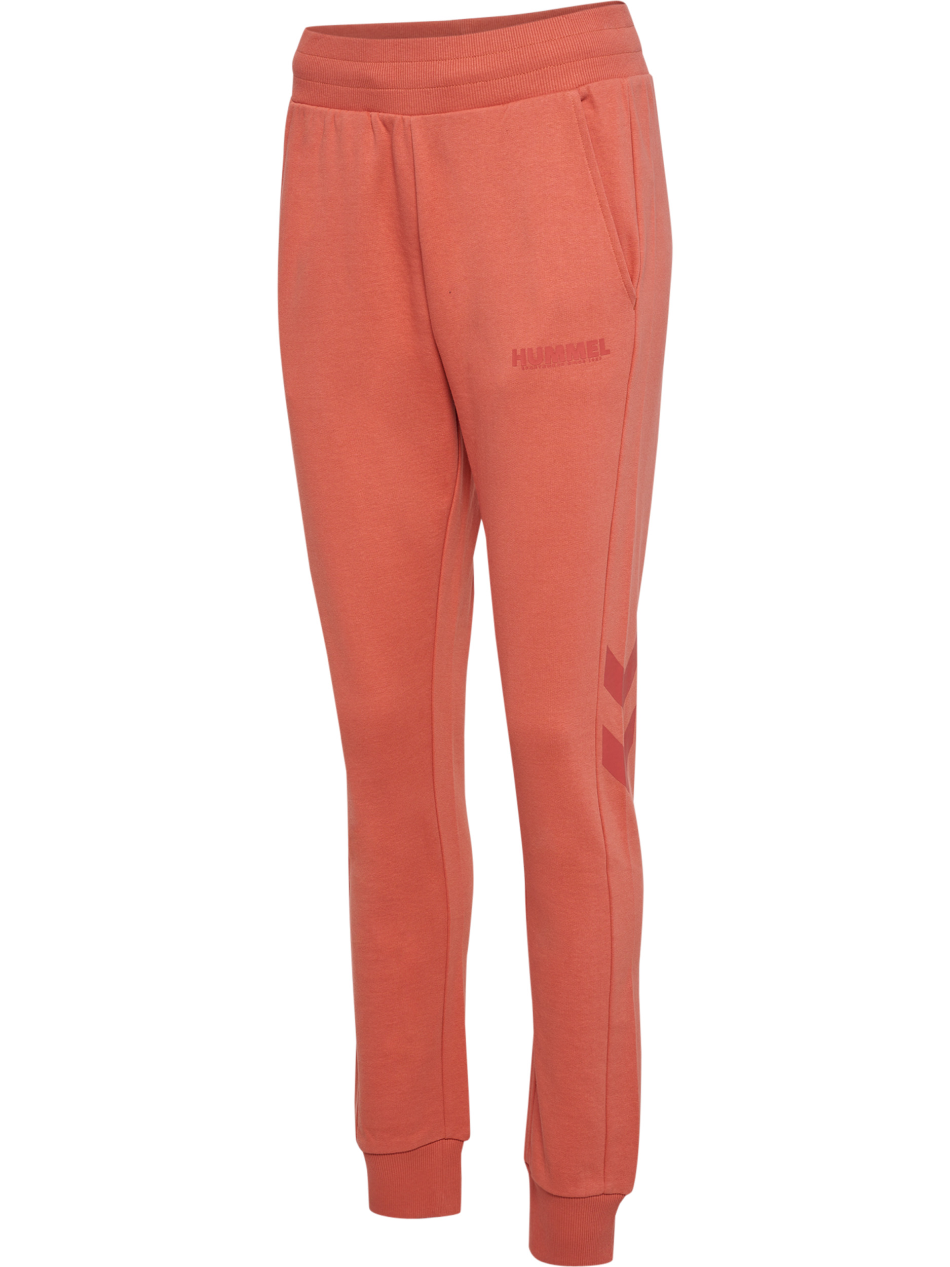 Hummel hmlLEGACY WOMAN TAPERED PANTS APRICOT BRANDY XL