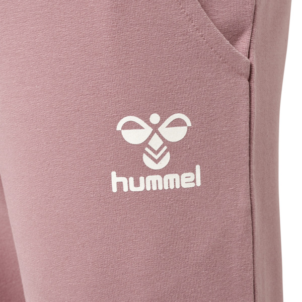 Hummel hmlNUETTE PANTS - WOODROSE - 140