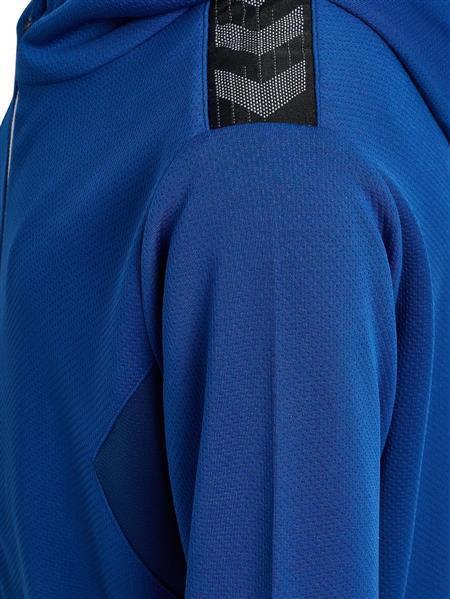Hummel hmlAUTHENTIC PL ZIP HOODIE KIDS - TRUE BLUE - 176