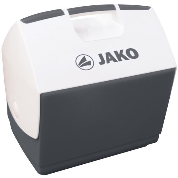 JAKO Kühlbox white/grau 8,0 Liter