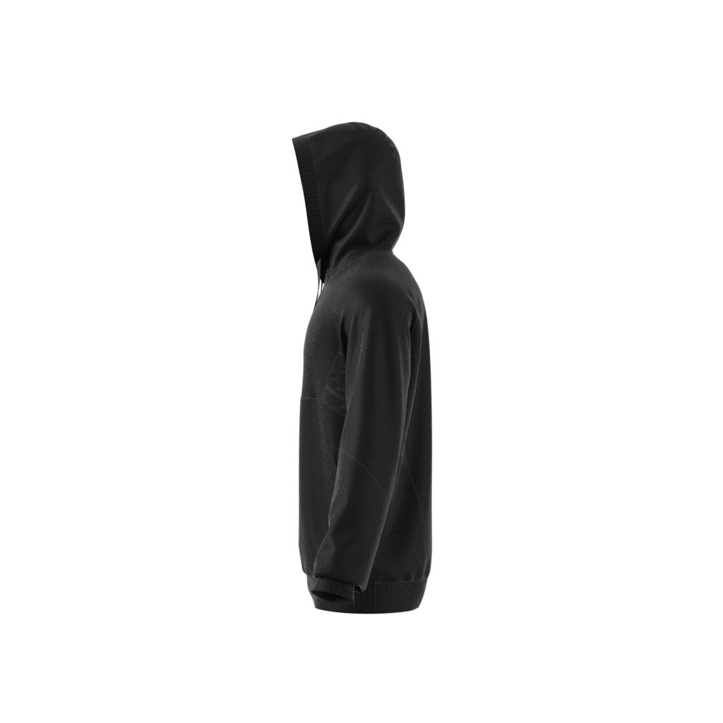 adidas CON22 HOODY BLACK/WHITE L