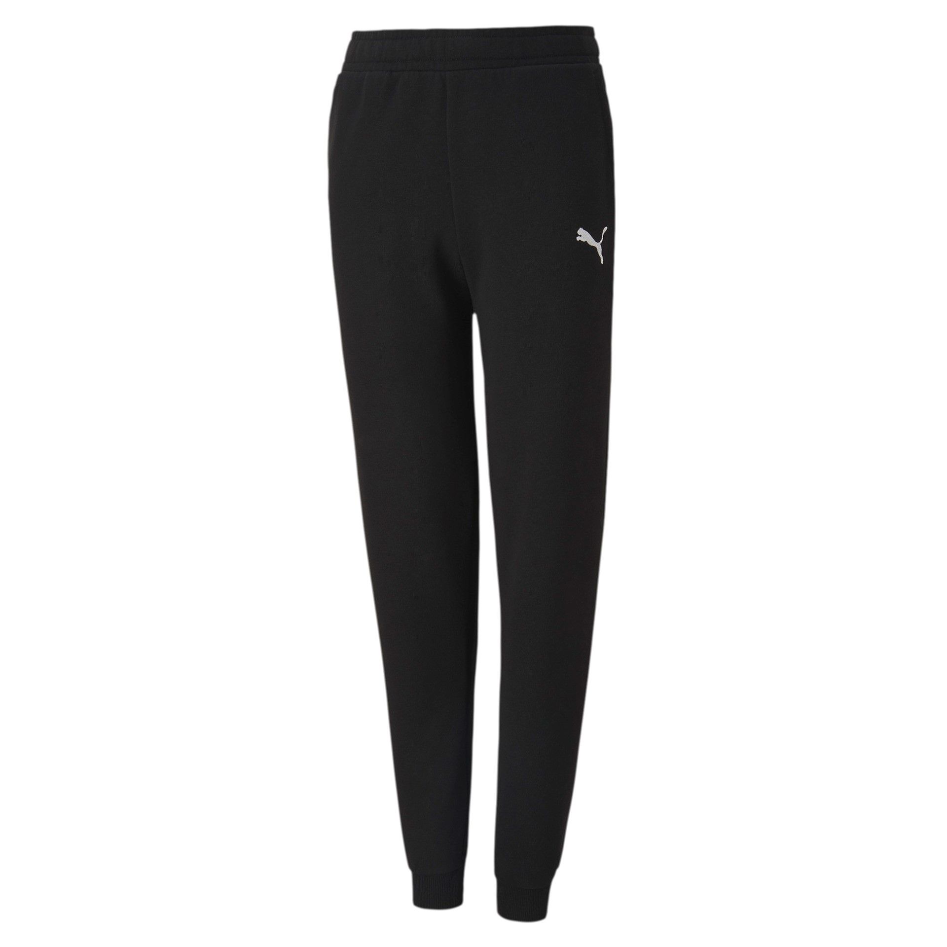 Puma teamGOAL 23 Casuals Pants Jr Schwarz Größe 164