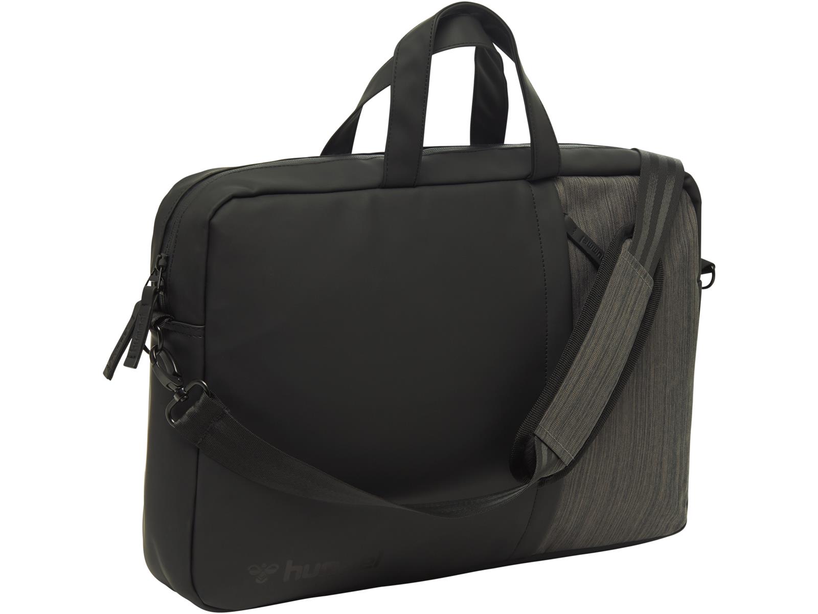 Hummel  LIFESTYLE LAP TOP SHOULDER BAG Schwarz Größe ONE