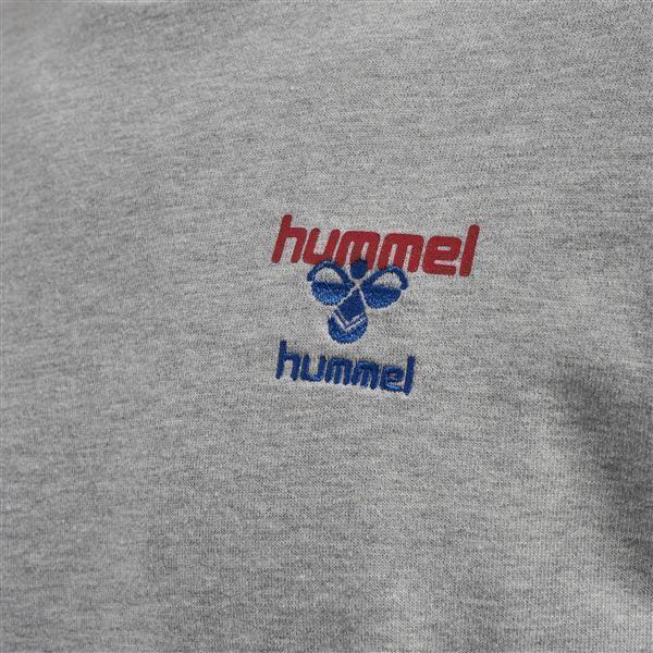 Hummel hmlIC DAYTON SWEATSHIRT - GREY MELANGE - M