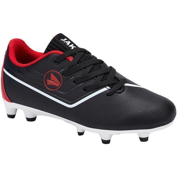 Jako Striker Junior FG Fussballschuhe jet black/fiery red 37
