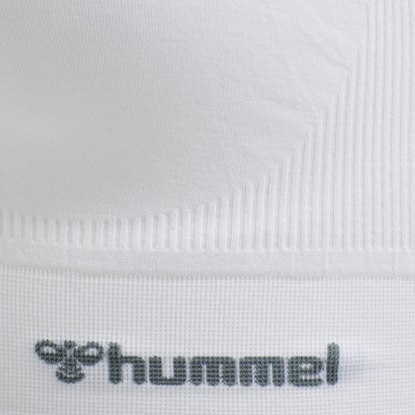 Hummel hmlTIF SEAMLESS SPORTS TOP - WHITE - XL
